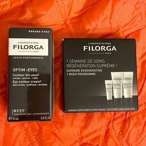 FILORGA EYE CONTOUR CREAM/ 1 WEEK PROGRAM